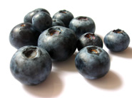 blueberries